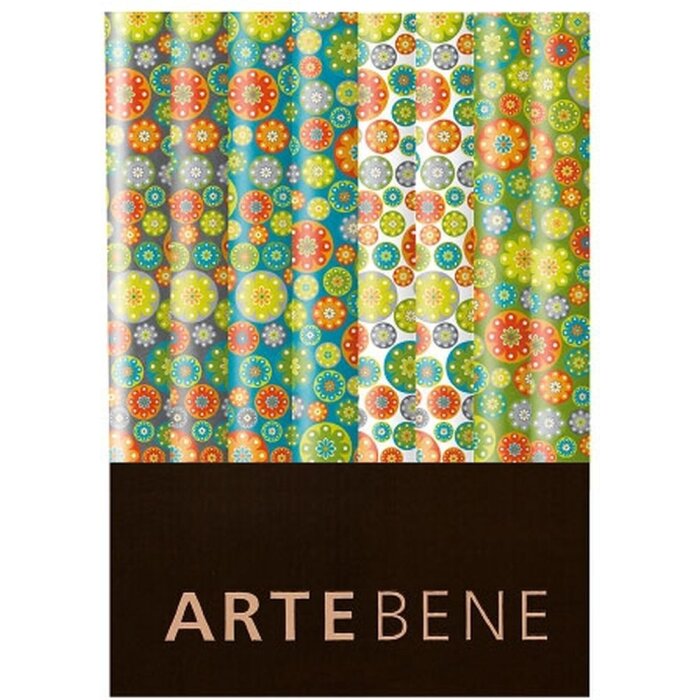 ARTEBENE gift paper Mandala Blue te 70x200 cm roll