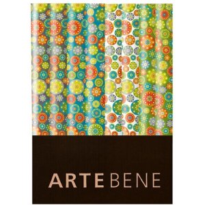 ARTEBENE gift paper Mandala Blue te 70x200 cm roll