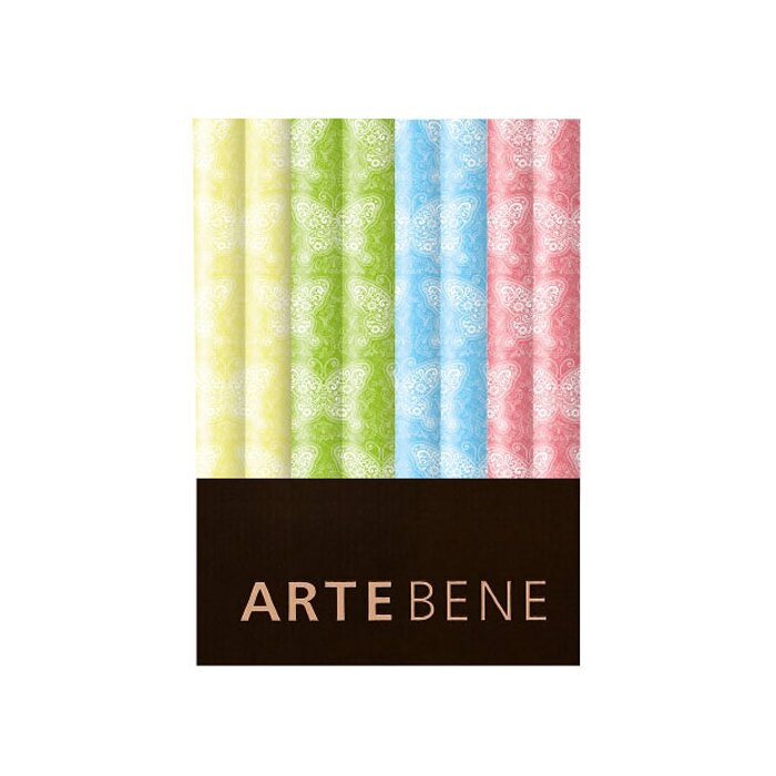 ARTEBENE gift paper butterfly 70x200 cm roll