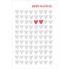 ARTEBENE card Just Married Hearts