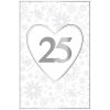 ARTEBENE card silver wedding