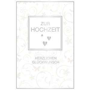 ARTEBENE Card Wedding Zarcillo butterfly