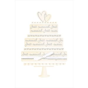 ARTEBENE card Just Married Cake loop