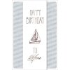 ARTEBENE Card Birthday Sailboat