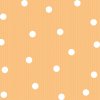 Paper napkins 33x33 cm Dots stripes apricot