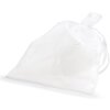 Organza bag 17x21 cm white