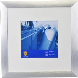 Luzern aluminium frame 20x20 cm silver