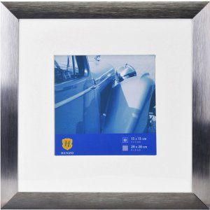 Luzern aluminium frame 20x20 cm steel