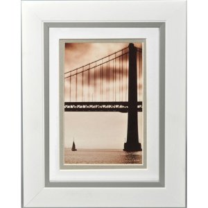 Frisco Bay plastic frame 15x20 cm white