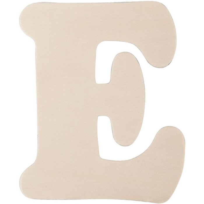 Letter E