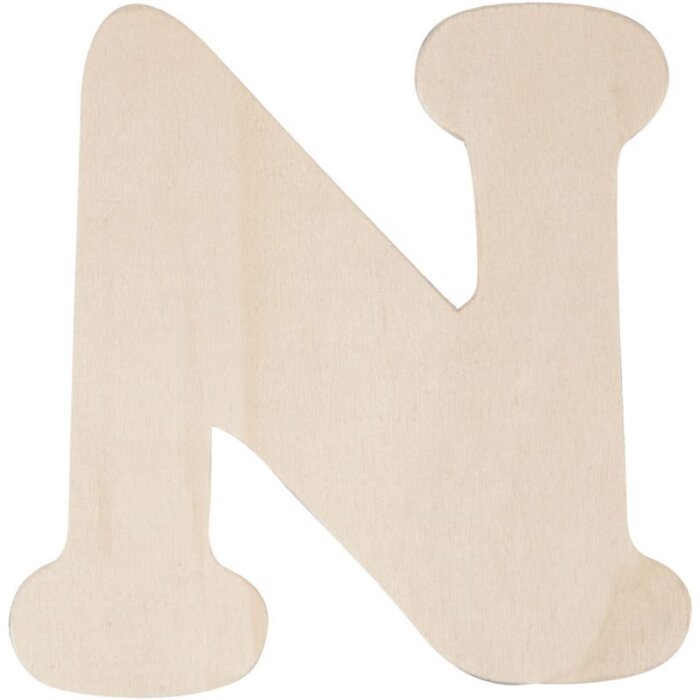 Letter N