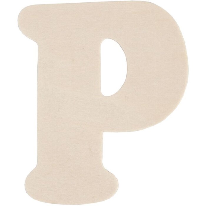 Letter P