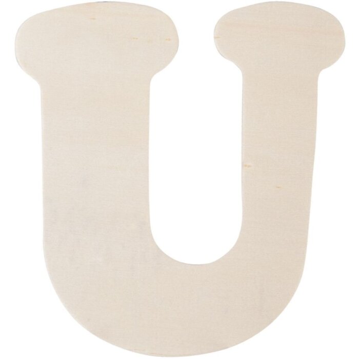 Letter U