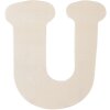 Letter U