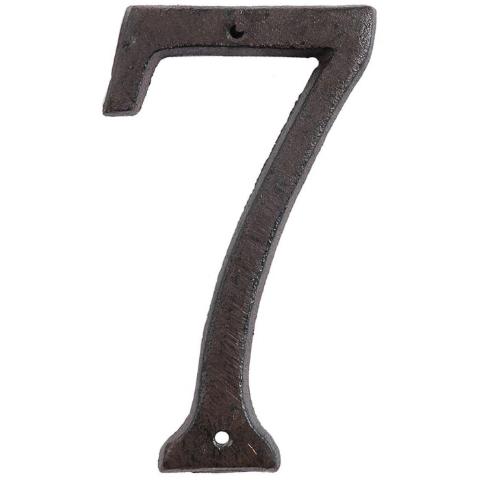 number 7