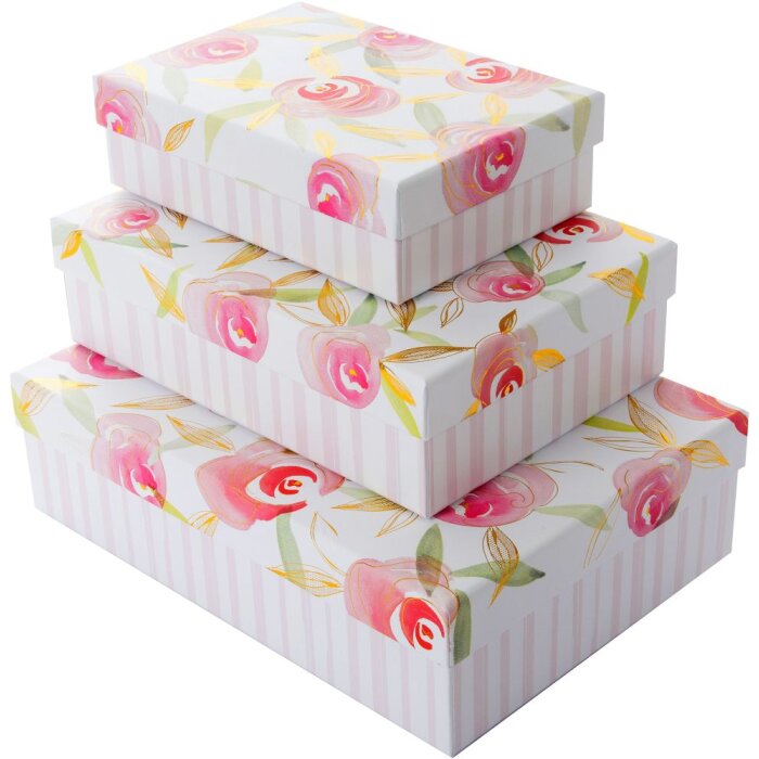 set of 3 gift boxes