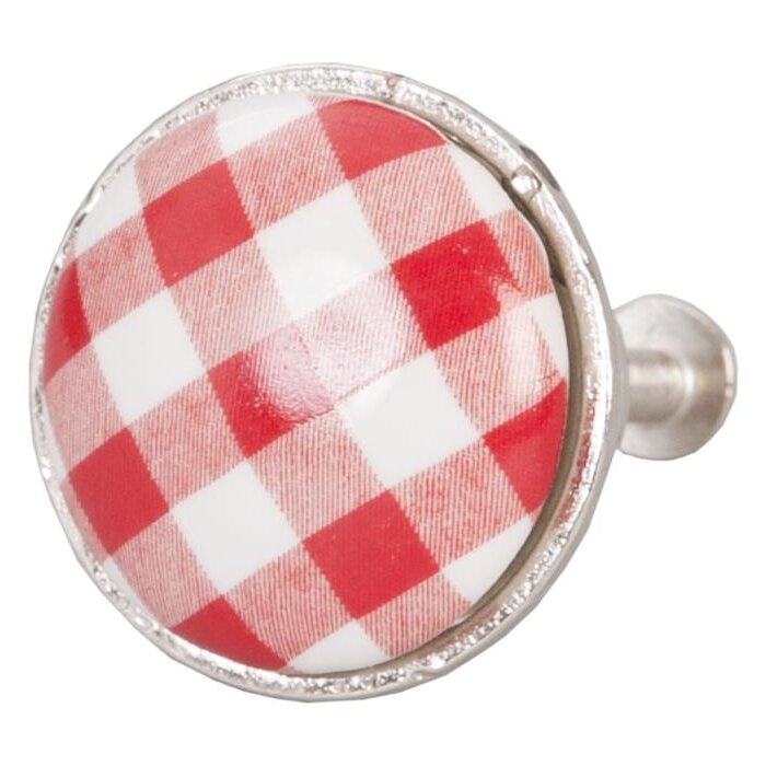 checkered red white (61882)