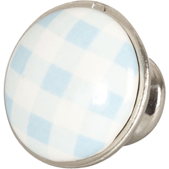 checkered blue white (62546)