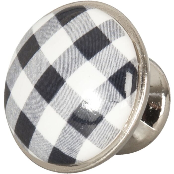 checkered black white (62547)