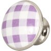 checkered purple white (62548)