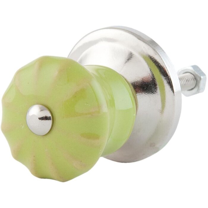 knob small green (63487)