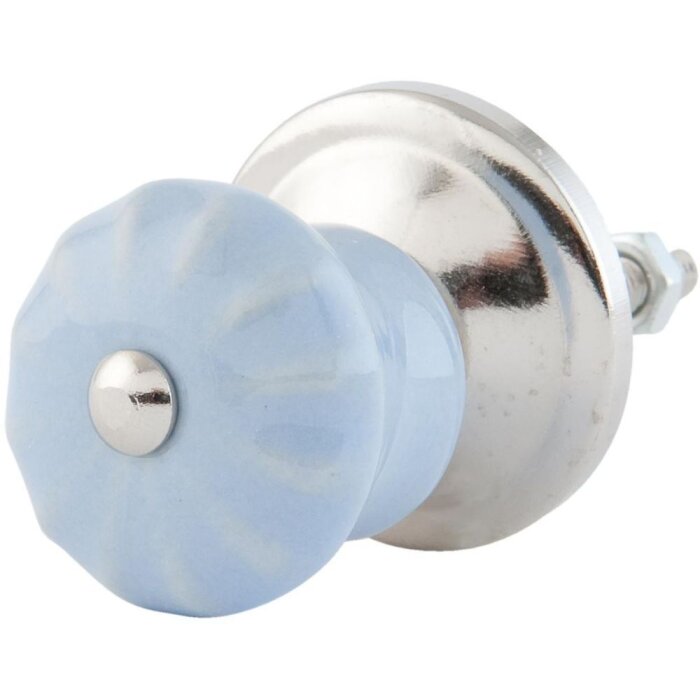 knob small blue (63488)