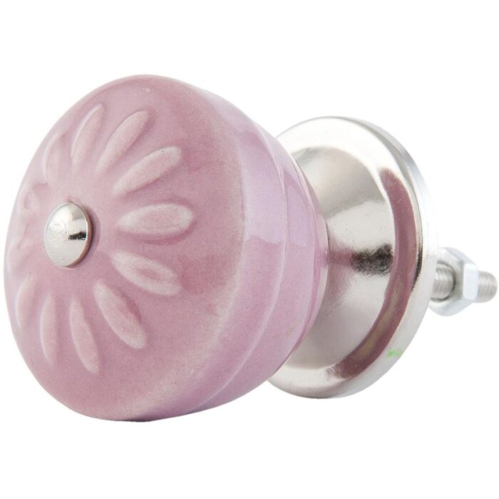 knob big pink (63508)