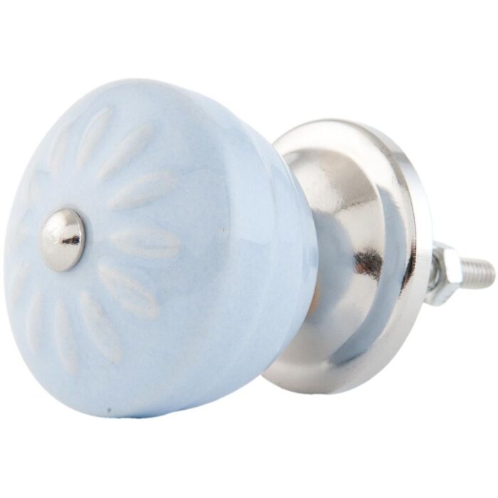 knob big blue (63510)