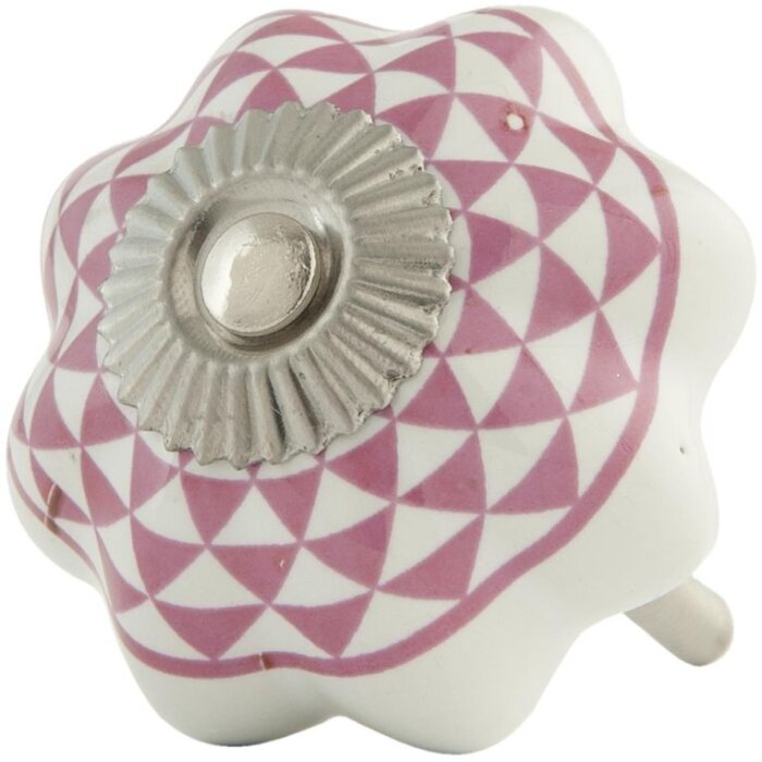 Decor white pink (62986)