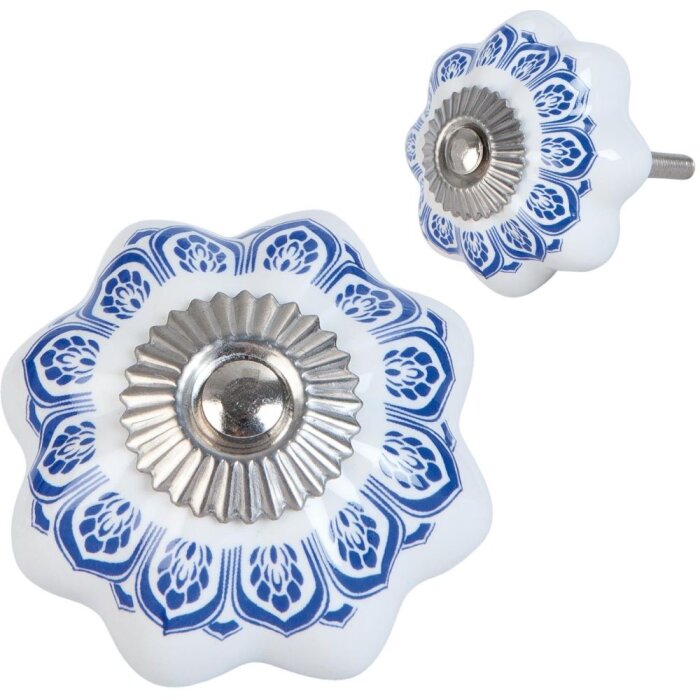 Decor blue white (63416)