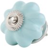 Unicolour lightblue silver (63513)