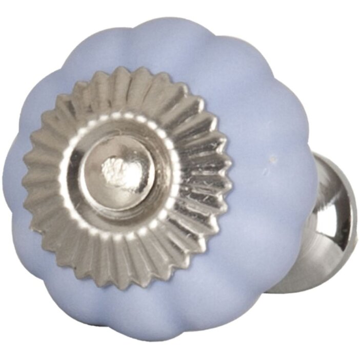 Unicolour lightblue silver (62542)