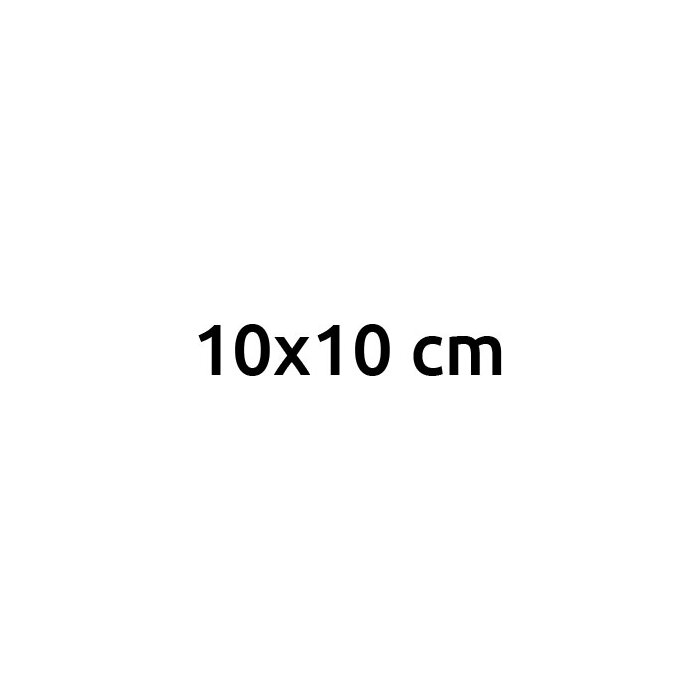 10x10 cm