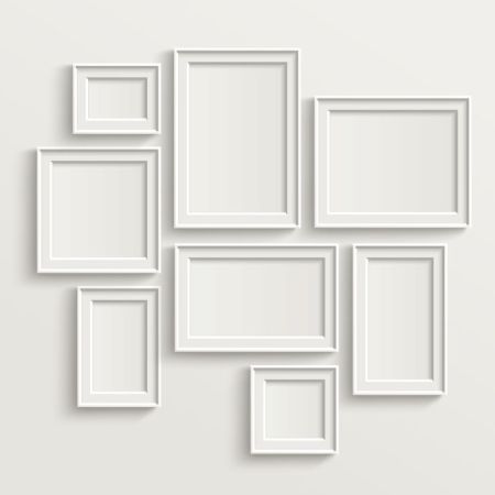 Designing a picture wall yourself