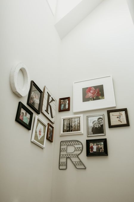 Design photo wall