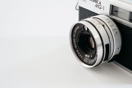 Camera for macro photography