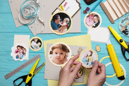 Baby album design ideas