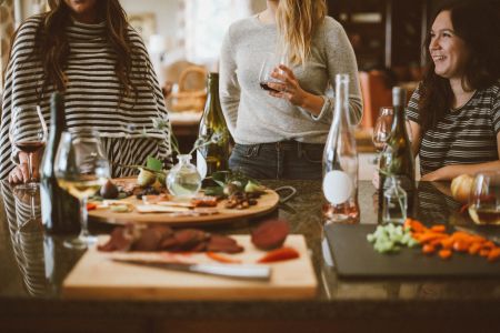 Photographing Food Properly