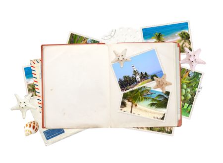 Photo album decorating ideas