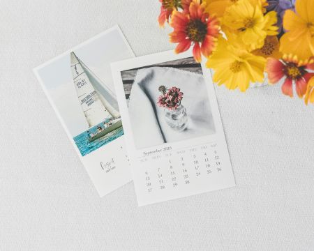 Ideas for creating photo calendars