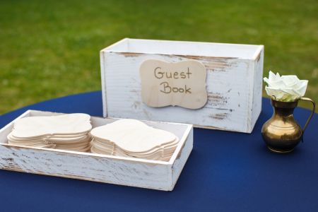 Design guestbook wedding